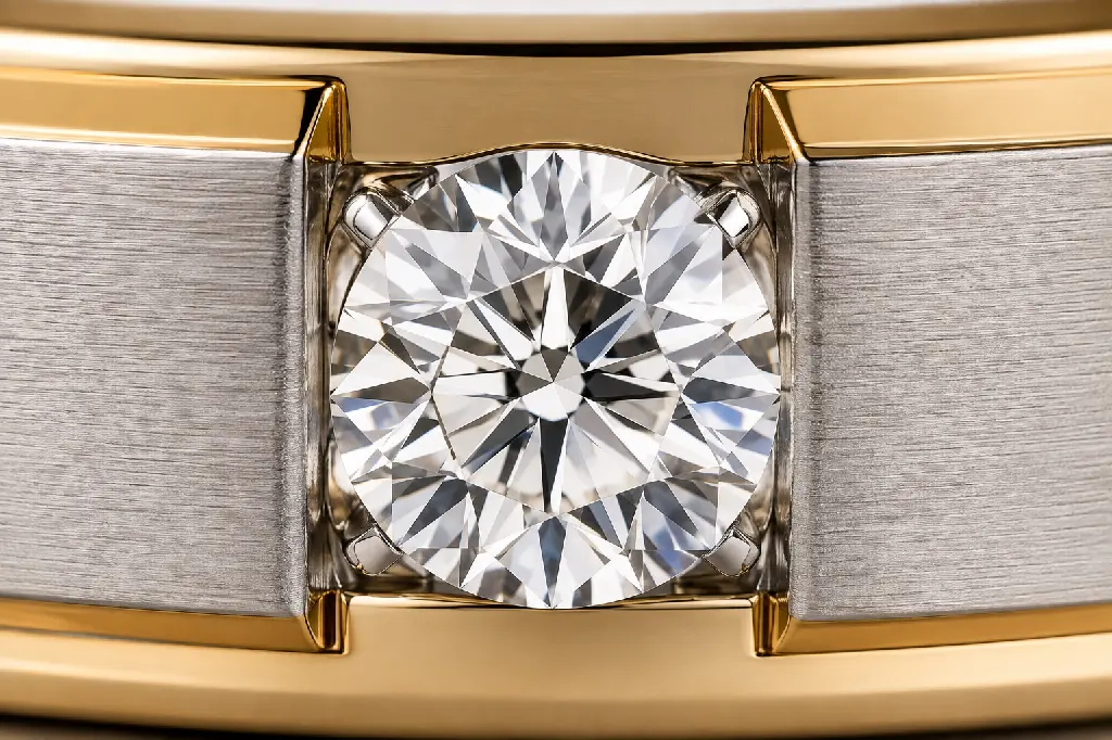 diamond macro view