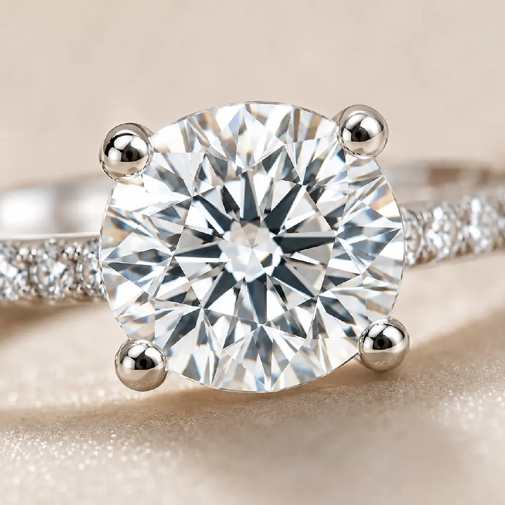 Diamond macro view