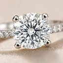 Diamond macro view
