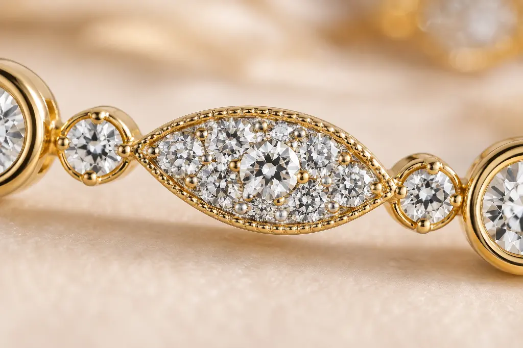 Diamond macro view