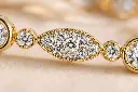 Diamond macro view