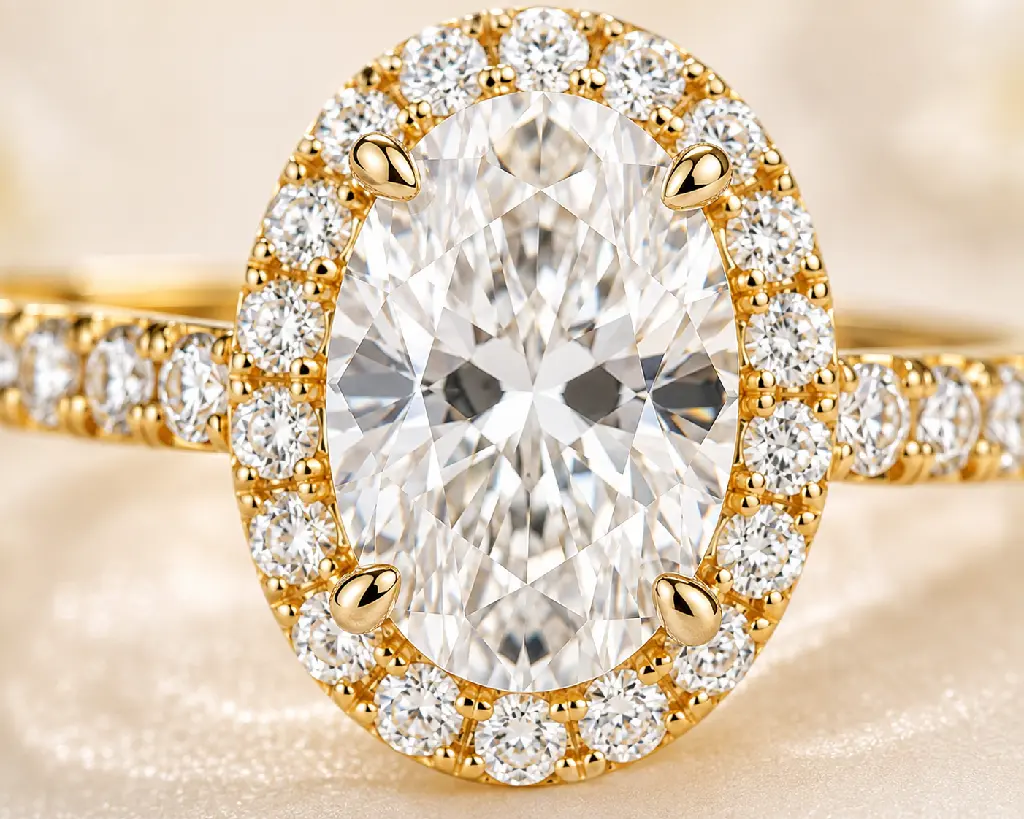 Diamond macro view