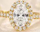 Diamond macro view
