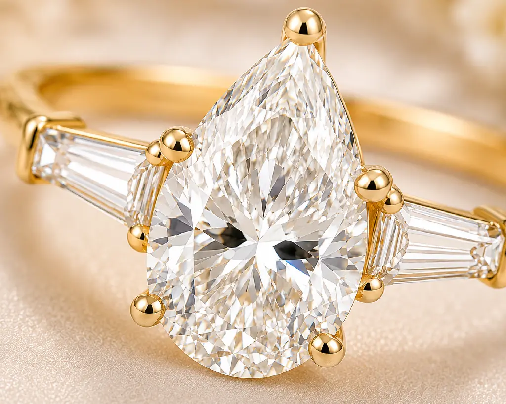 Diamond macro view