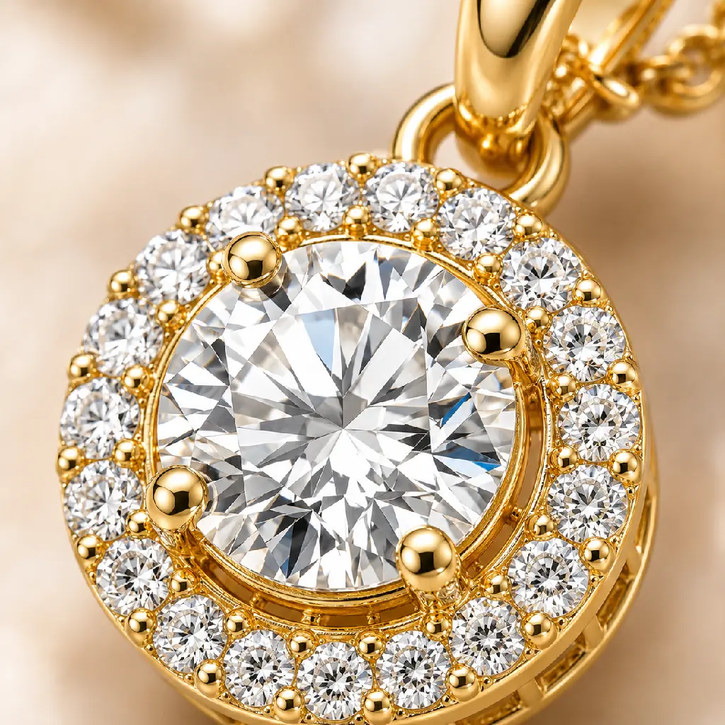 diamond macro view