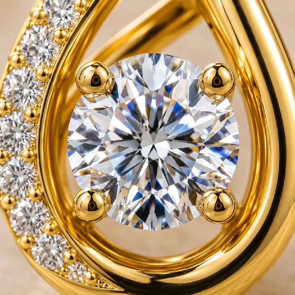 diamond macro view
