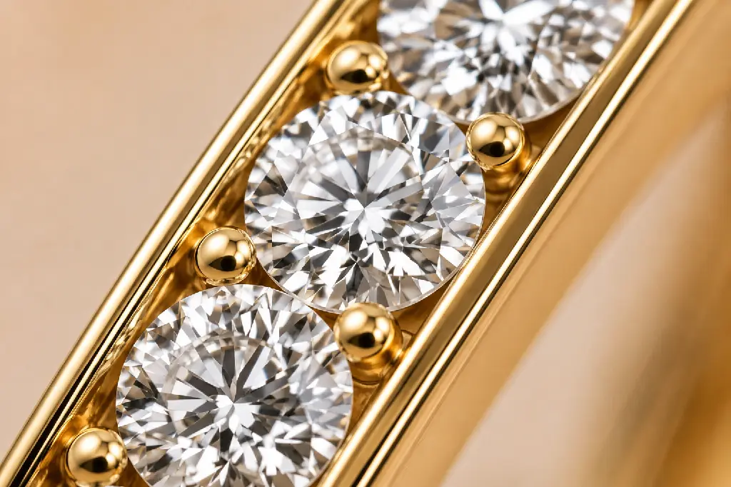 diamond macro view