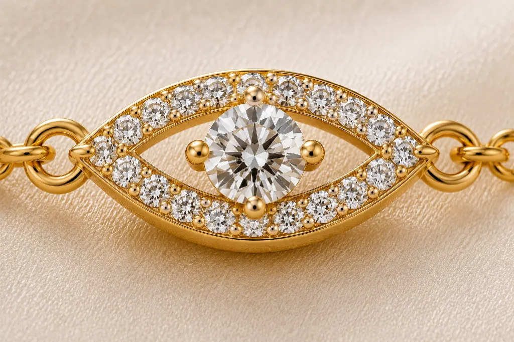diamond macro view