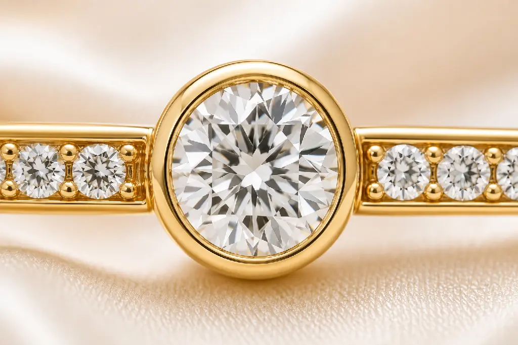 diamond view