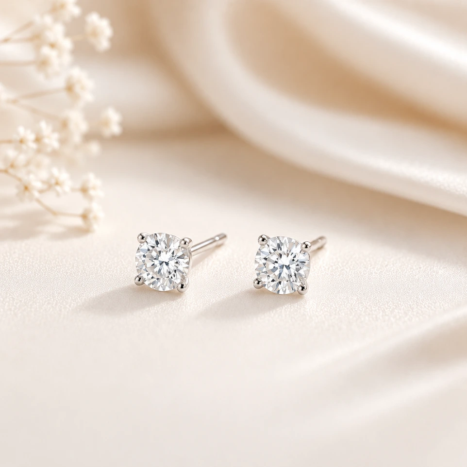 Diamond Earrings