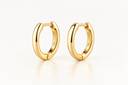 14K Classic Mini Hoops